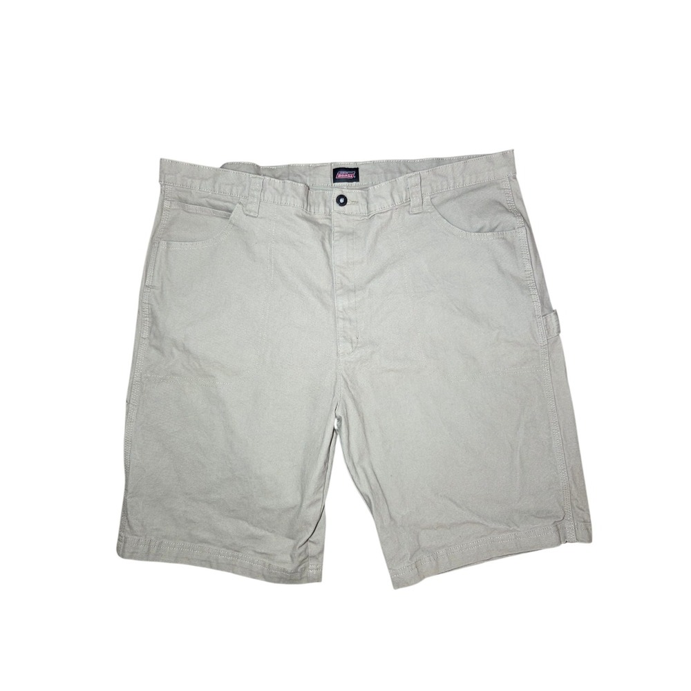 Dickies Beige Carpenter‎ Cargo Canvas Shorts Men's 42x10 NWOT